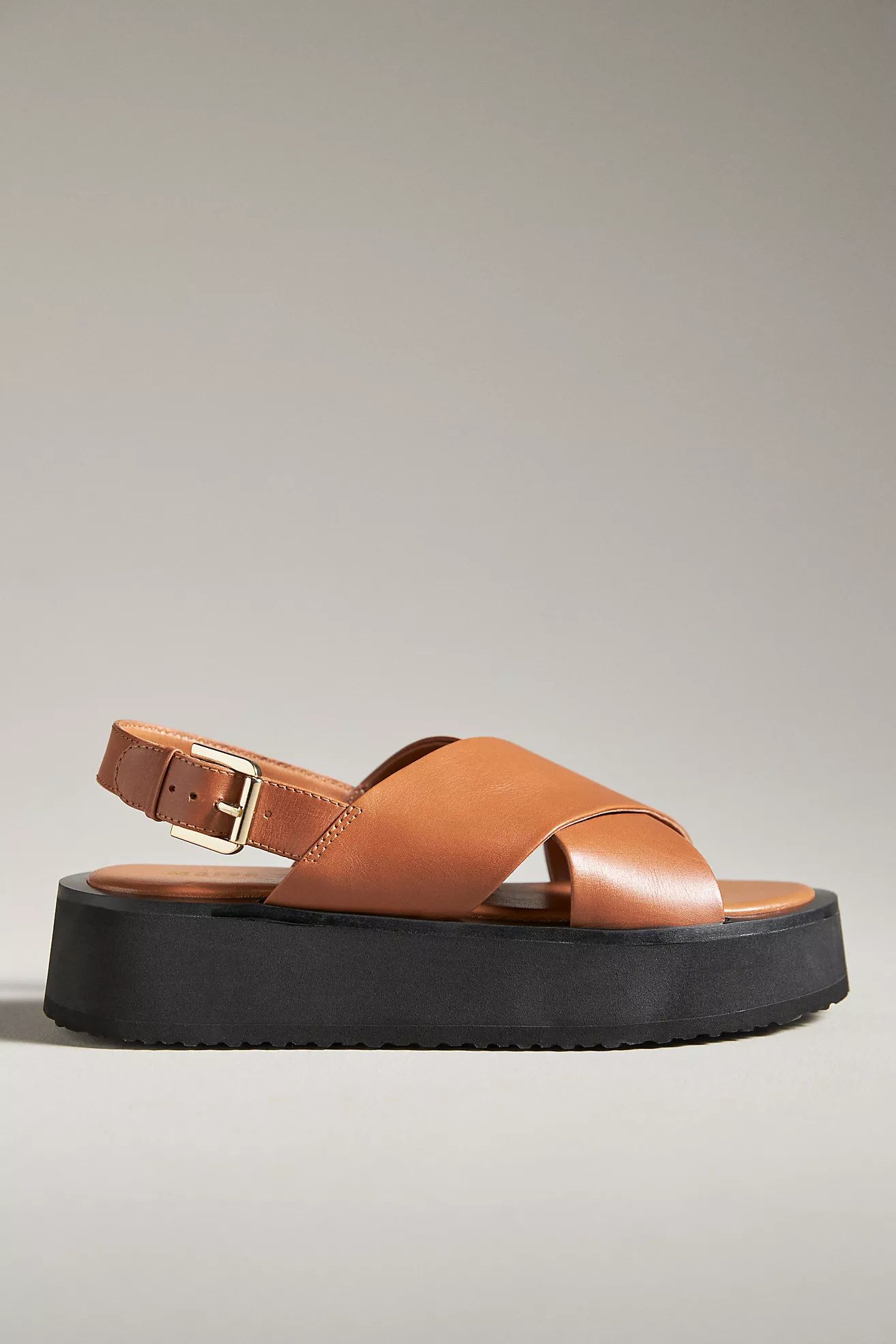 The Chrissy Platform Sandals by Maeve | Anthropologie (US)