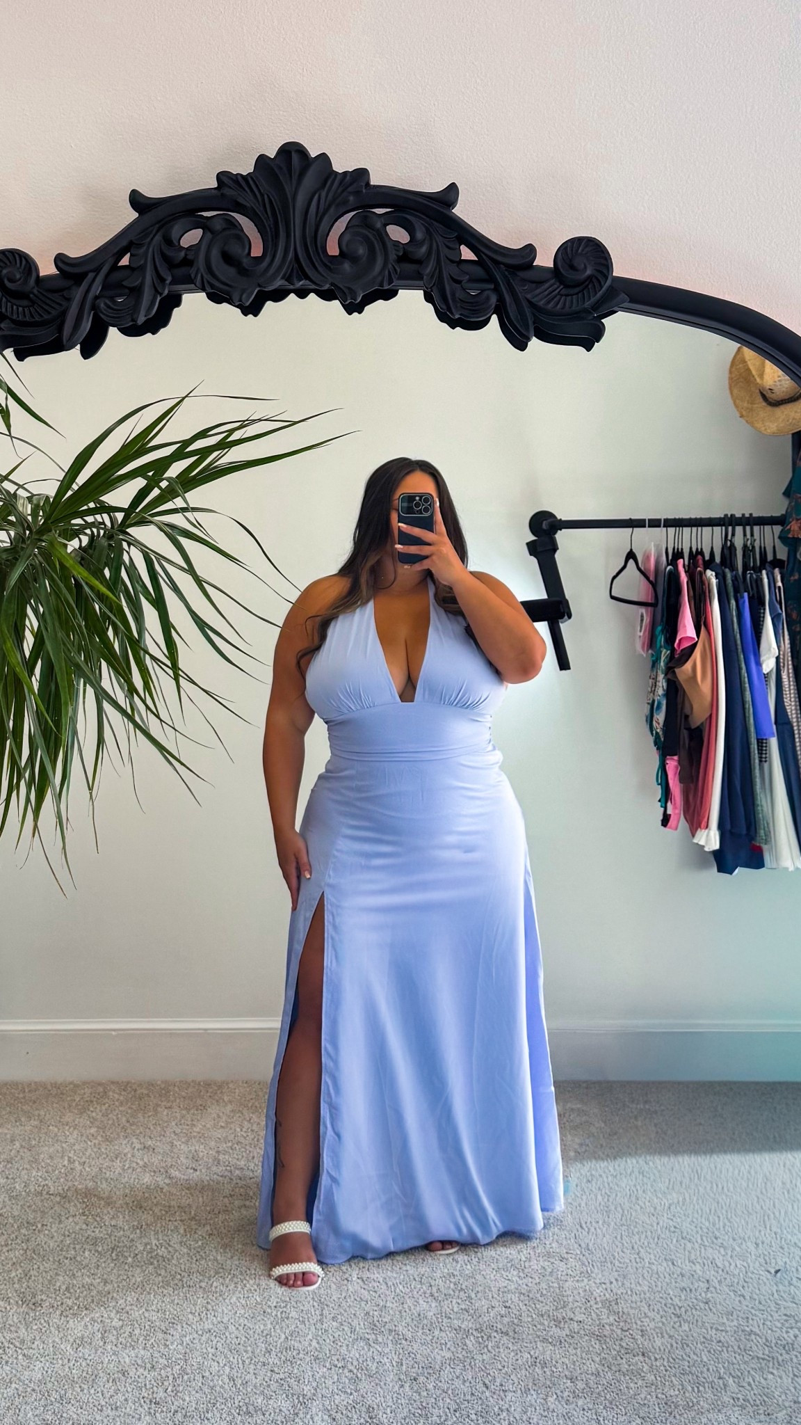 dress shown in size XL! 

#weddingguestdress #size16 

#LTKMidsize #LTKStyleTip #LTKPlusSize