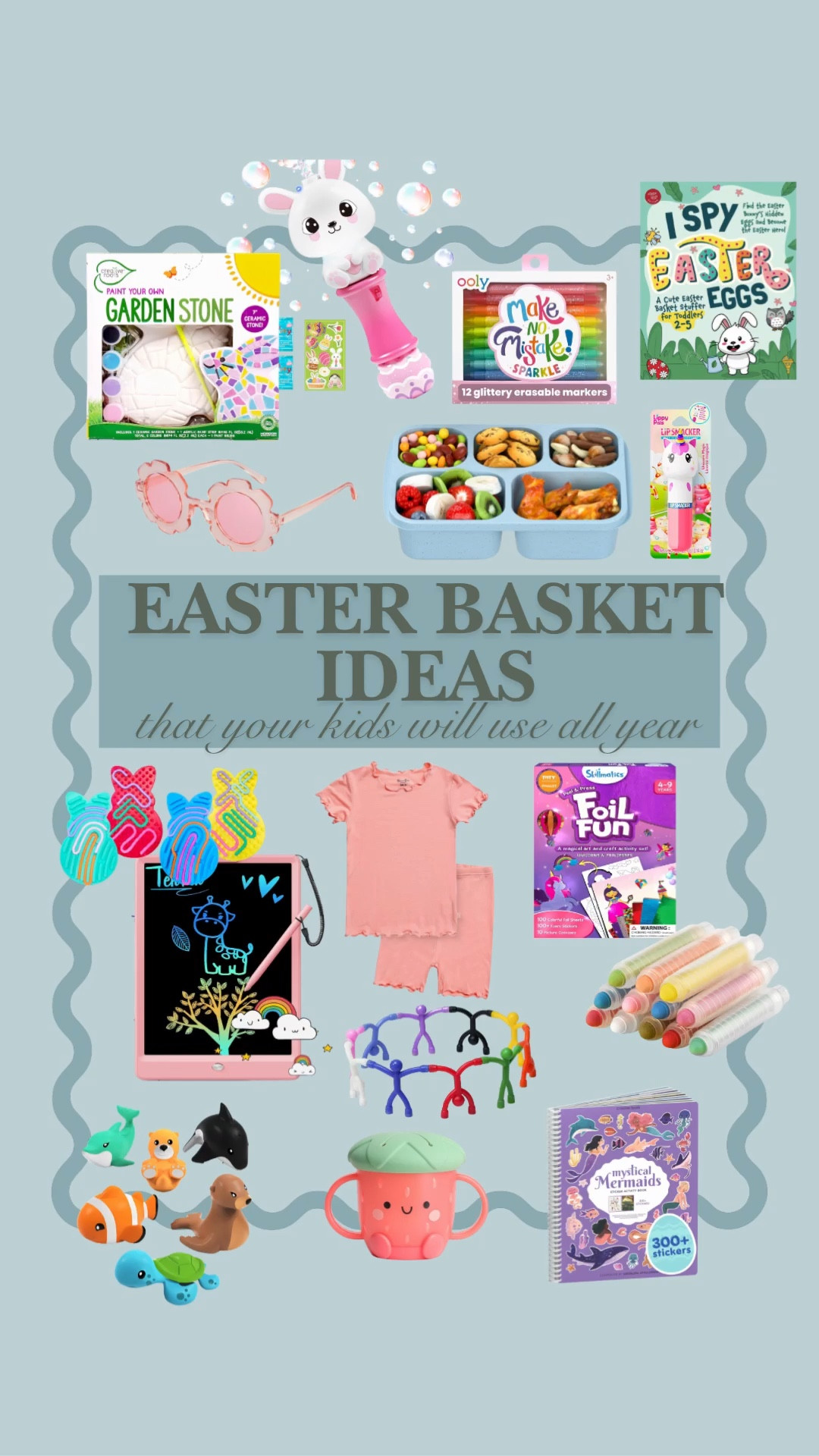 If you’re skipping the candy this year, these are the cutest Easter basket ideas kids will actually use - think screen-free activities, practical finds, and travel-friendly favorites for spring + summer. Saving this one for upcoming trips too ✈️🐰




easter basket ideas for kids
non candy easter basket ideas
screen free kids activities
easter basket fillers kids useful
travel toys for kids airplane
quiet toys for toddlers travel
road trip essentials kids
practical easter gifts for kids
toddler easter basket ideas
kids activities no screens
busy toys for kids travel
spring break travel essentials kids
summer travel must haves kids
easter basket ideas toddler girl


#LTKTravel #LTKKids #LTKSeasonal
