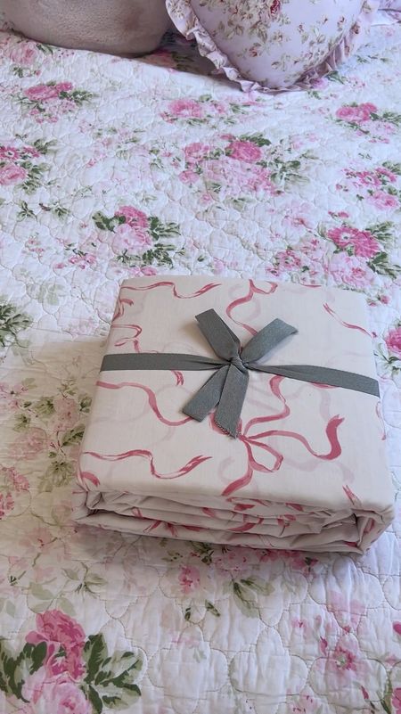 Bow bedsheets 🎀 coquet tree / shabby chic bedding 

#LTKhome
