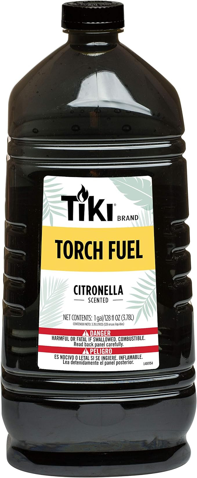 Citronella Torch Fuel - 1 Gallon (128 oz.), Easy Pour, Long-Lasting for Outdoor Torches & Table T... | Amazon (US)