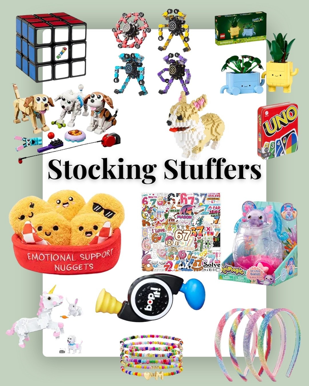 Stocking stuffers for all ages! 

#LTKKids #LTKGiftGuide
