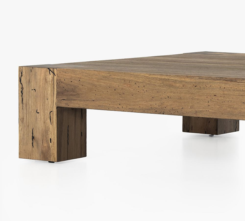 Fia 55" Square Coffee Table | Pottery Barn (US)