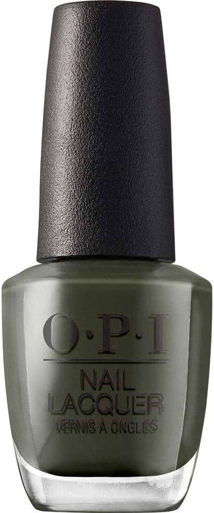 OPI Nail Lacquer Things I\u2019ve Seen in Aber-green | Opaque Dark Green Cr\u00e8me Chip Resistan... | Amazon (US)