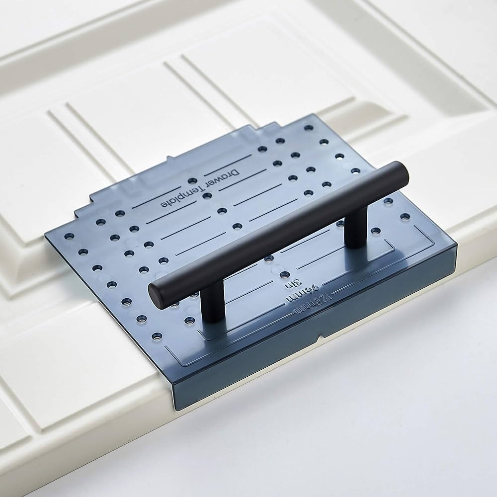 Ravinte Cabinet Door & Drawer Hardware Installation Template Kit Include Drill Bit  Mounting Tem... | Amazon (US)