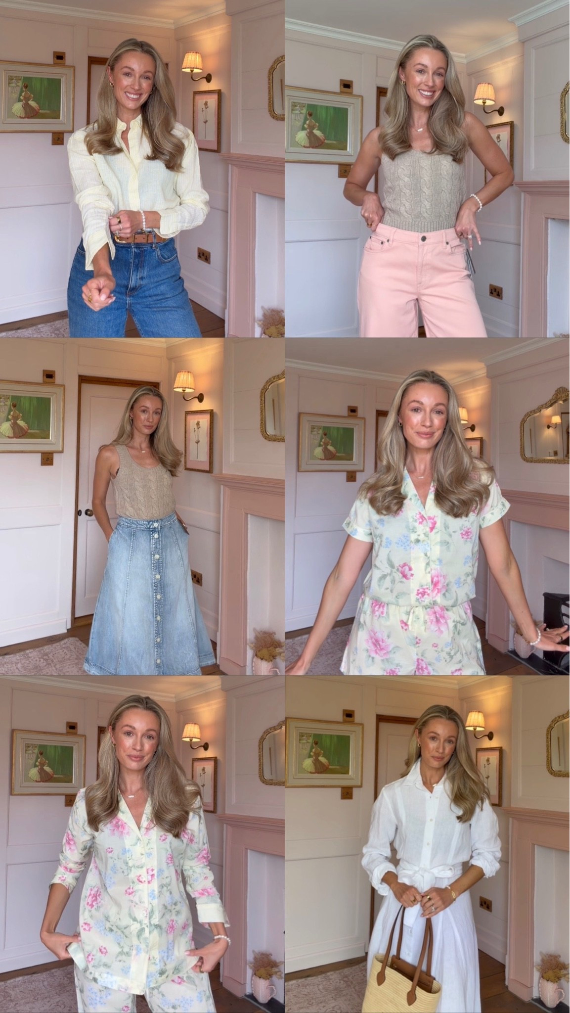 My Ralph Lauren spring wardrobe favourites 🫶🏼 linen dresses, white dresses, denim skirt, silk pyjamas. Timeless and feminine style.

#LTKspring #LTKsummer #LTKluxury