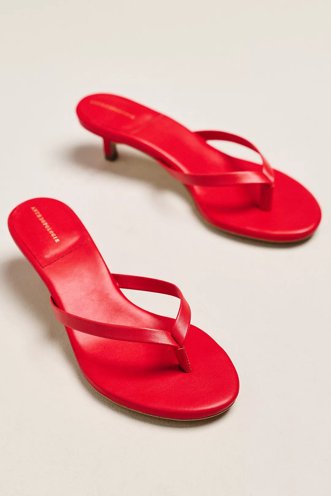 By Anthropologie Thong Kitten Heels | Anthropologie (US)