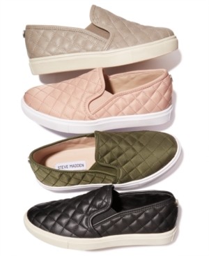 Steve Madden Women's Ecentric-q Platform Sneakers | Macys (US)