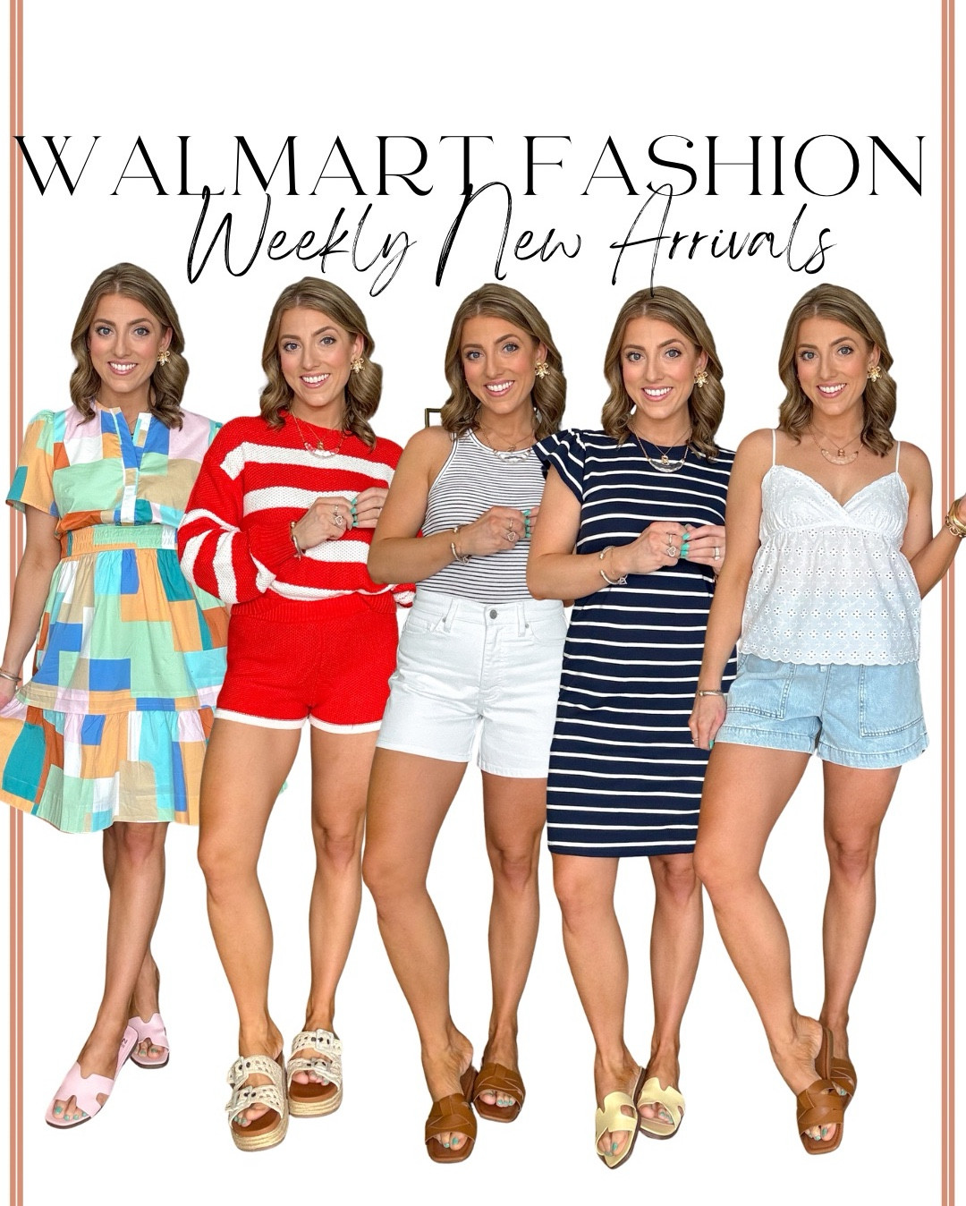 Walmart fashion just keeps getting better 🤯✨ these NEW arrivals are giving full boutique vibes without the boutique price!!

From easy spring dresses 🌸 to the cutest matching sets, everyday denim, comfy basics, and under $30 finds… this week’s Walmart run did NOT disappoint 🙌🏼

I found so many pieces that look way more expensive than they are (like truly… you’d never guess 👀) and everything is perfect for spring outfits, vacations, school drop off, and everyday mom life 💕

If you’ve been looking for affordable spring outfits, cute Walmart dresses, or elevated basics on a budget… this haul is IT 🤍

Everything is linked in my LTK! 🛍️

#walmartfashion #walmartfinds #walmartstyle #affordablefashion #springoutfits #springfashion #momstyle #everydayoutfits #budgetfriendlyfashion #walmarthaul #ltkstyle #ltkfashion #outfitinspo #casualstyle #springwardrobe

#LTKootd #LTKPetite