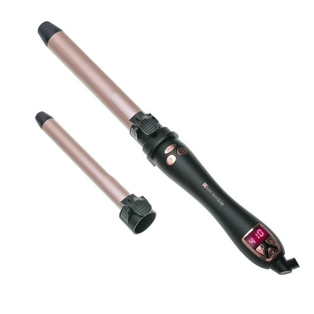 Kim Kimble Multi-Barrel Auto -Rotating Professional 1" Ceramic Tourmaline Hair Multi Functional I... | Walmart (US)