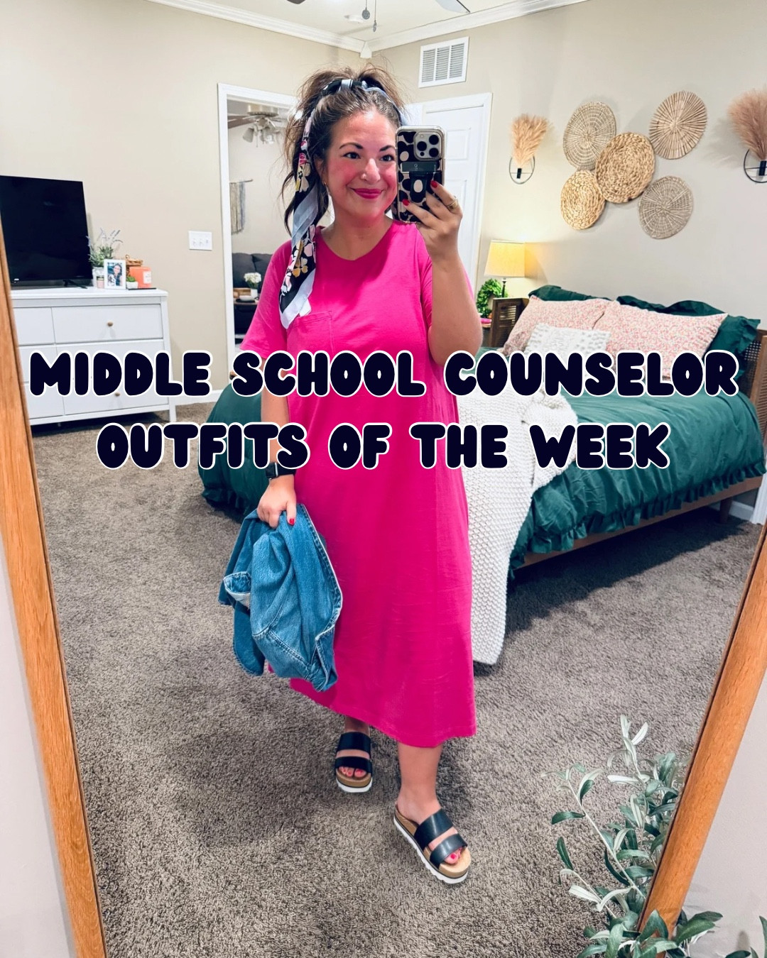 Last week’s middle school counselor outfit round up! 💕⭐️💐

#LTKMidsize #LTKootd #LTKWorkwear