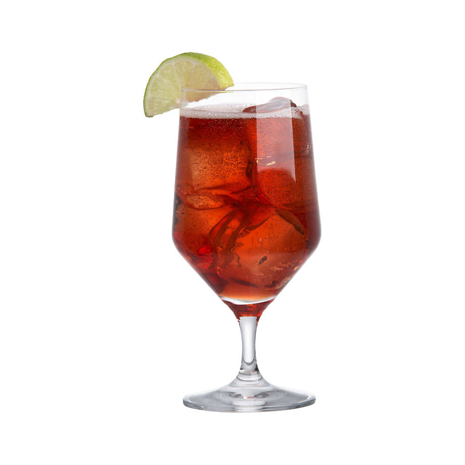 Tour Water Goblet + Reviews | Crate and Barrel | Crate & Barrel