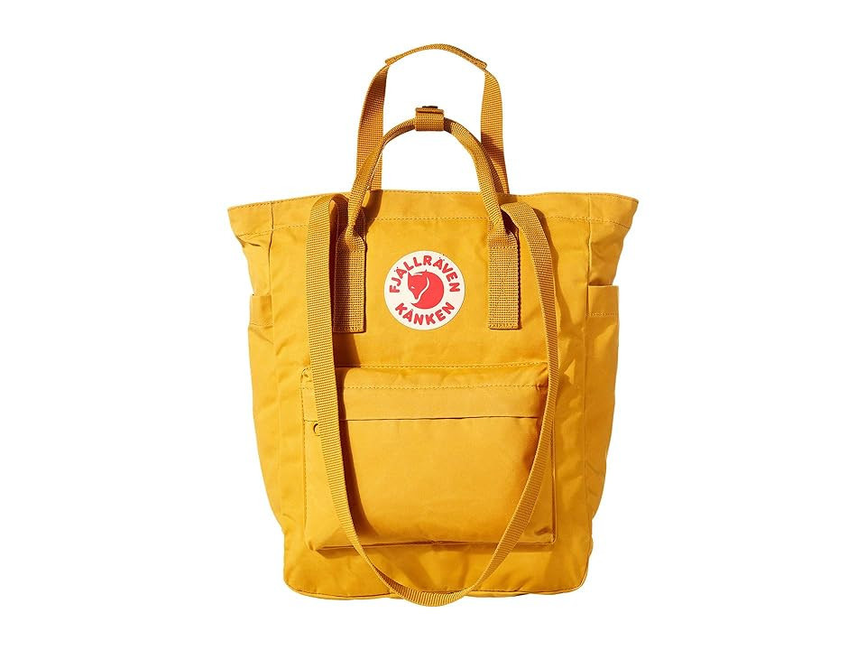 Fjallraven Tote (Ochre) Tote Handbags | Zappos