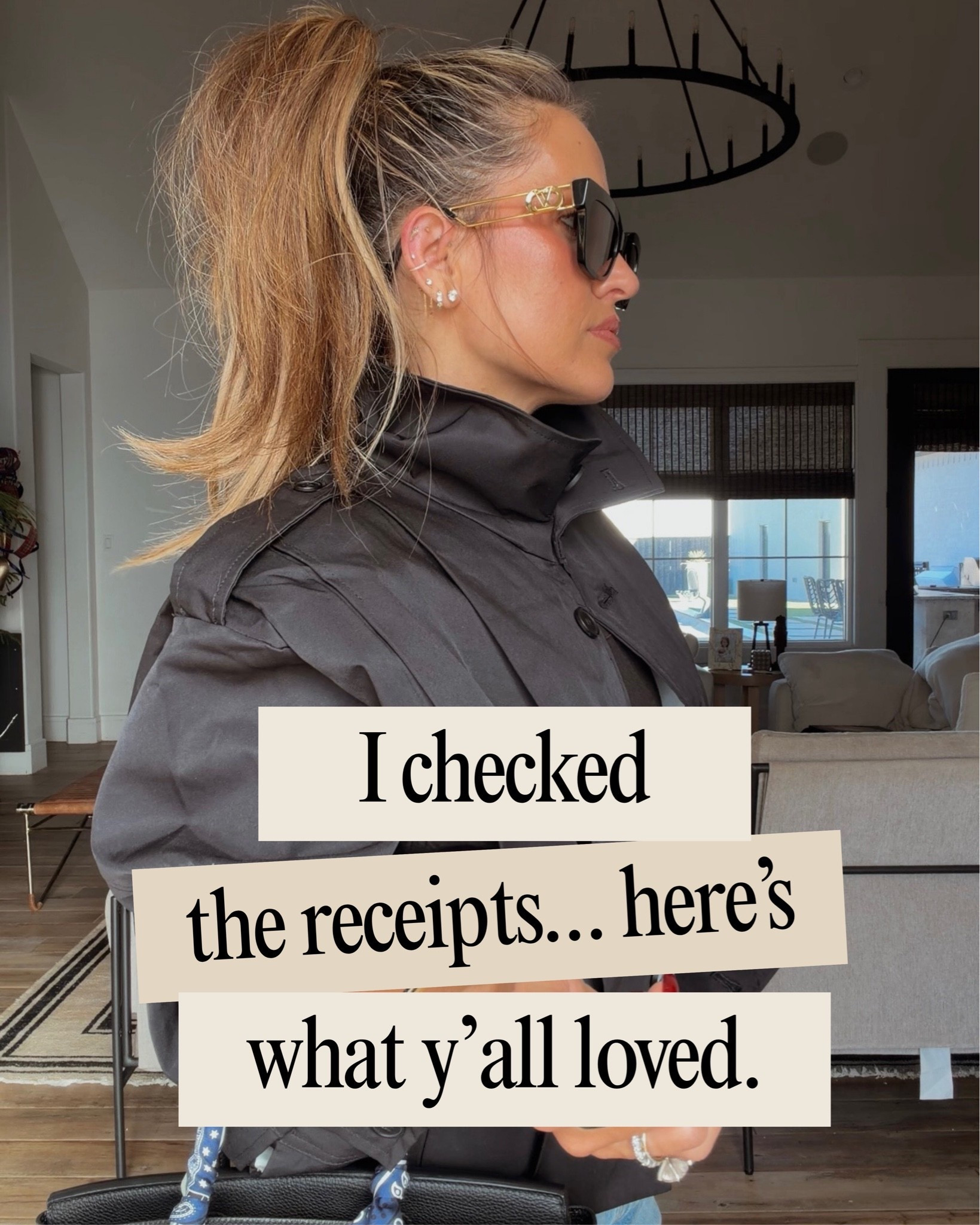 I checked the receipts… here’s what y’all loved!  