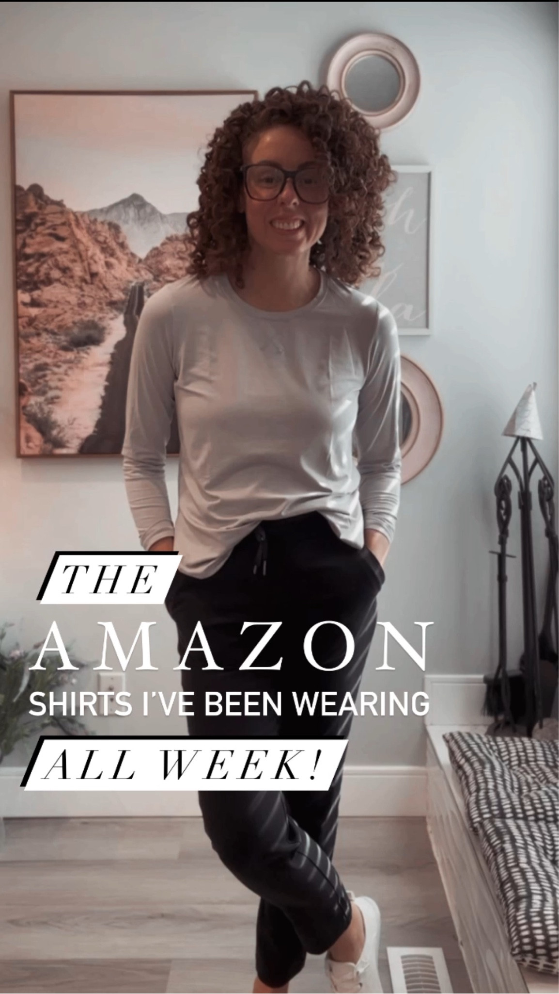 The Amazon shirts I wore all weekend and this week so far ❤️

Comfortable, lots of colors and goes with it all. My new go to long sleeve shirt for this fall season!

Wearing a size small - the reviews said size down from what Amazon recommends 👌🏼

#LTKcanada #LTKautumn #LTKstyletip