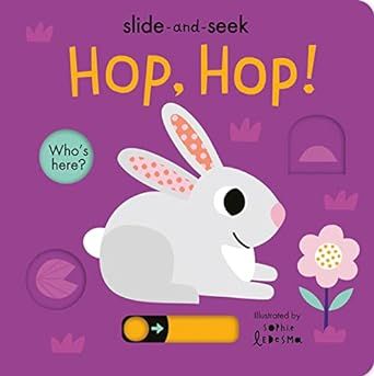 Hop, Hop!: An Easter Board Book for Babies and Toddlers | Amazon (US)