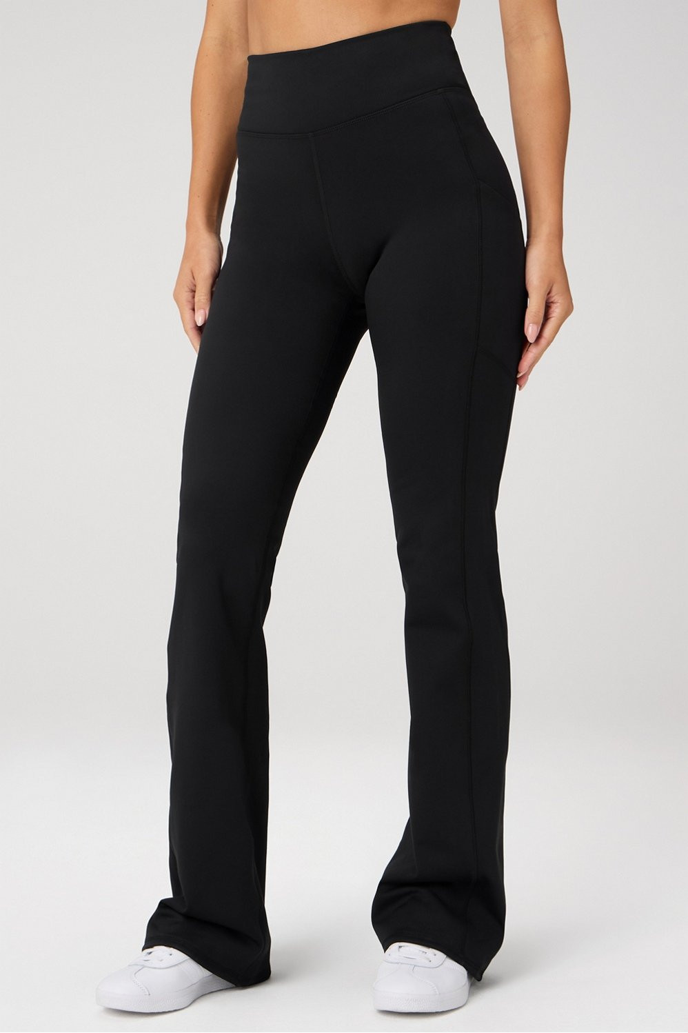 Cold Weather Pocketed High-Waisted Mini Flare | Fabletics