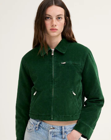 Corduroy Utility Jacket | Madewell