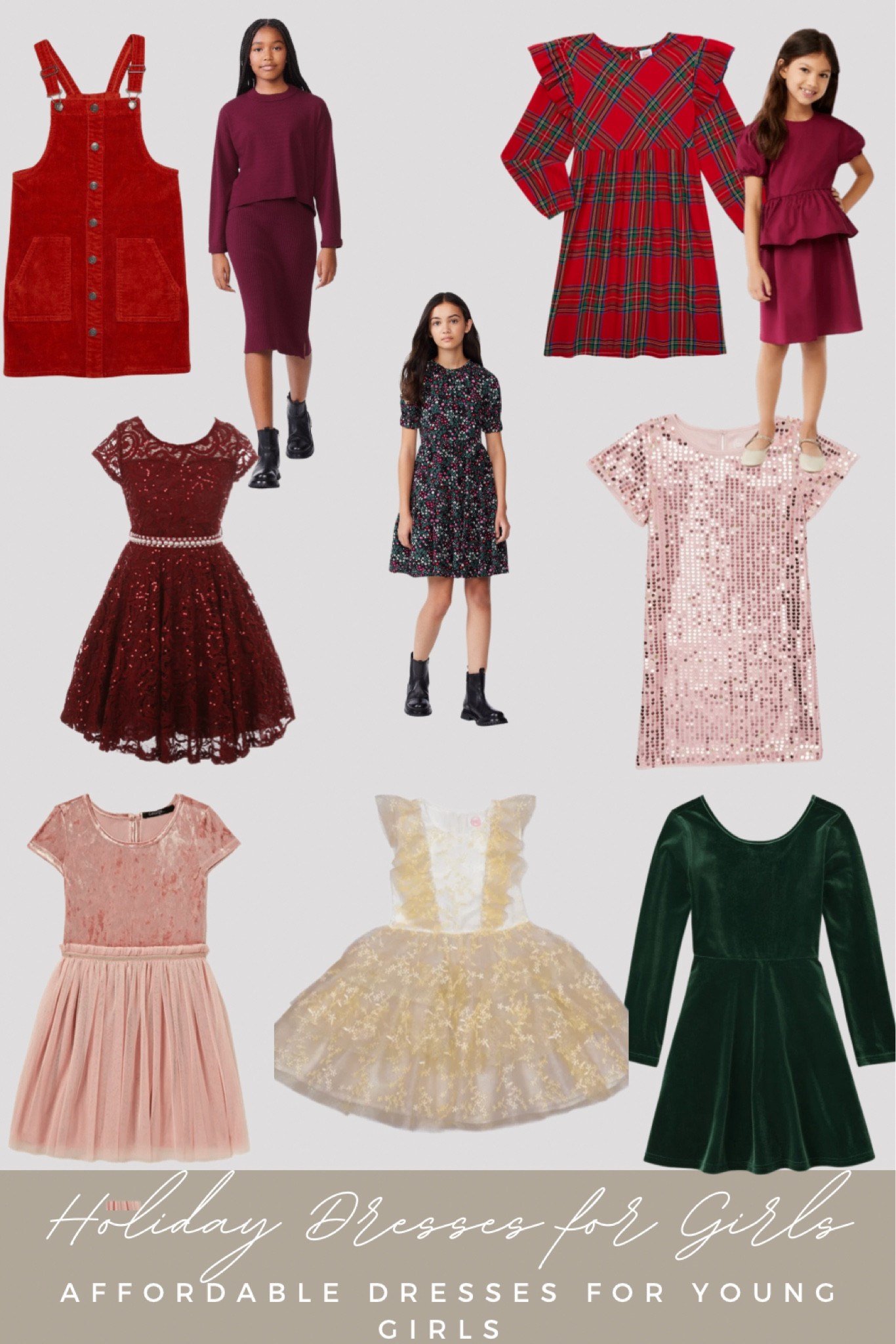 Walmart holiday dresses for young girls. Affordable holiday dresses. #walmart #holidaydresses #kidsholidayoutfits #kidsholidayclothes #girlsholidaydresses #girlsdresses #younggirldresses #holidayoutfits #christmasdresses #kidschristmasclothes #walmartclothesforkids

#LTKHoliday #LTKkids #LTKCyberweek