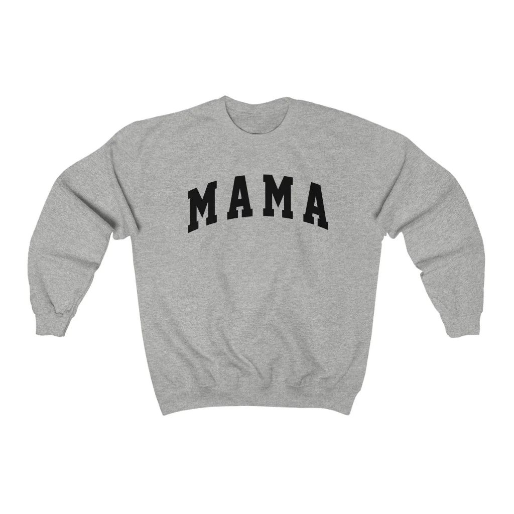 Mama Bold Unisex Sweatshirt | Always Stylish Mama