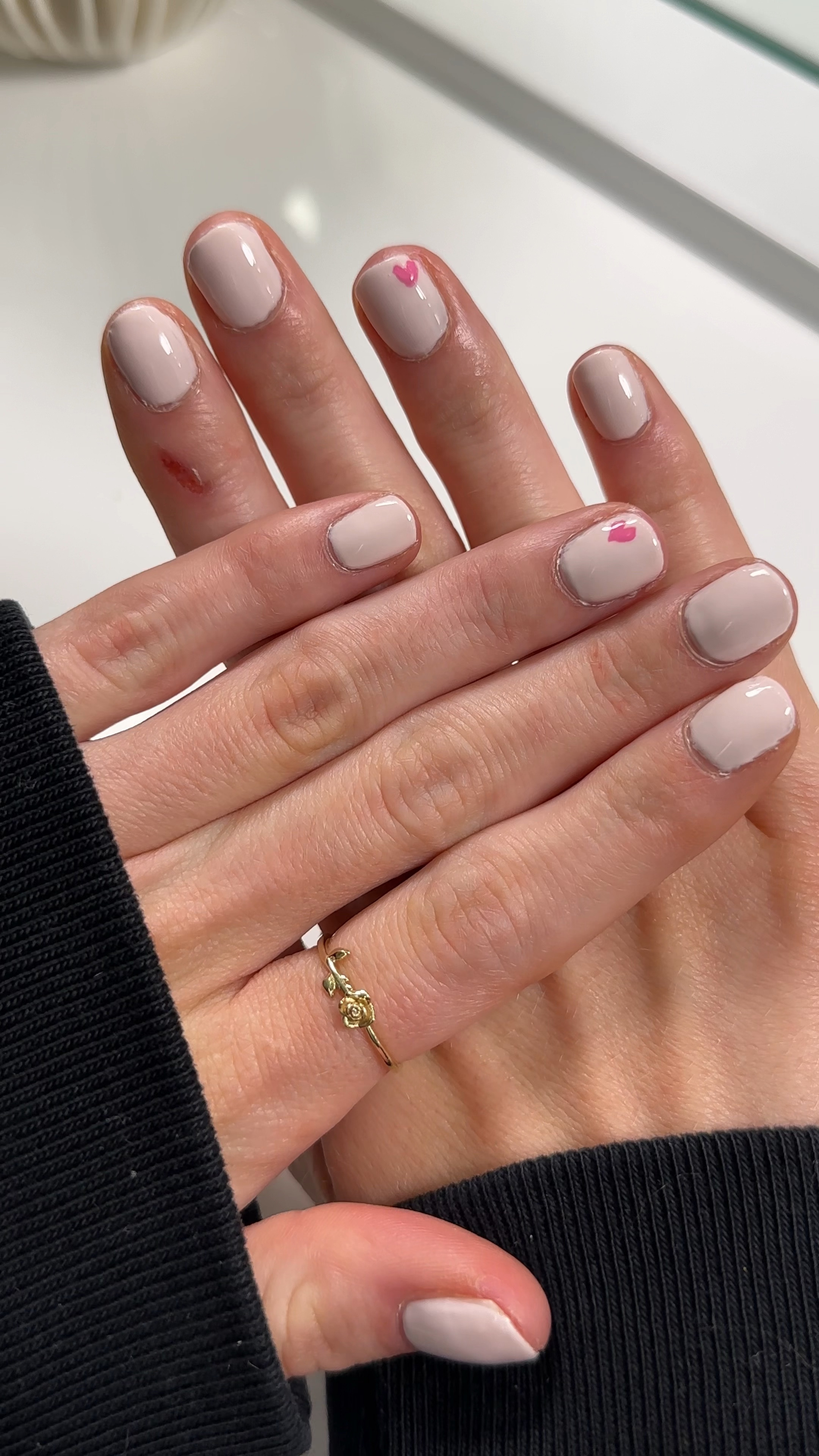 minimalist barbie inspired nails using the new opi x barbie the movie collection! 

#LTKSeasonal #LTKunder50 #LTKbeauty