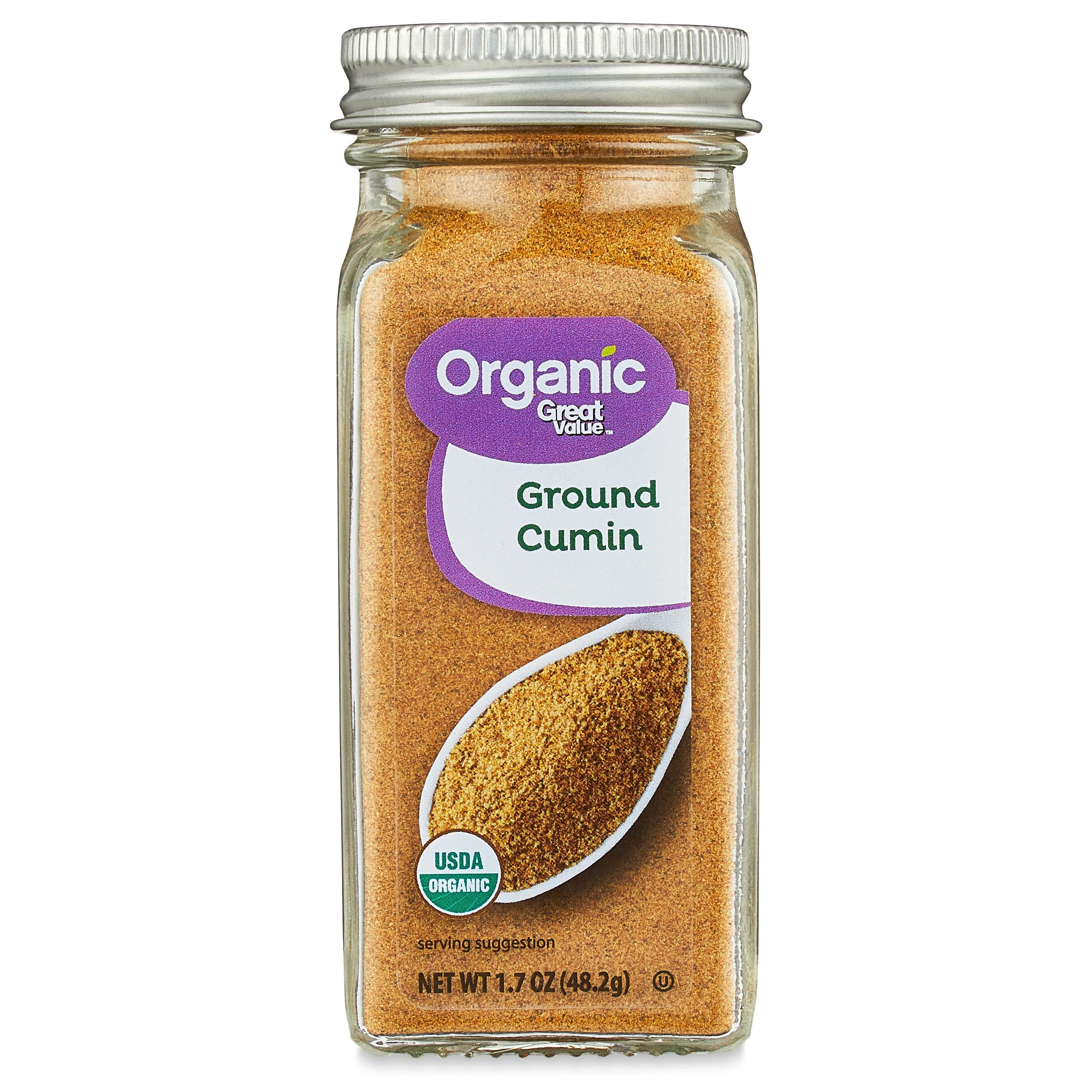 Great Value Organic Ground Cumin, 1.7 oz | Walmart (US)