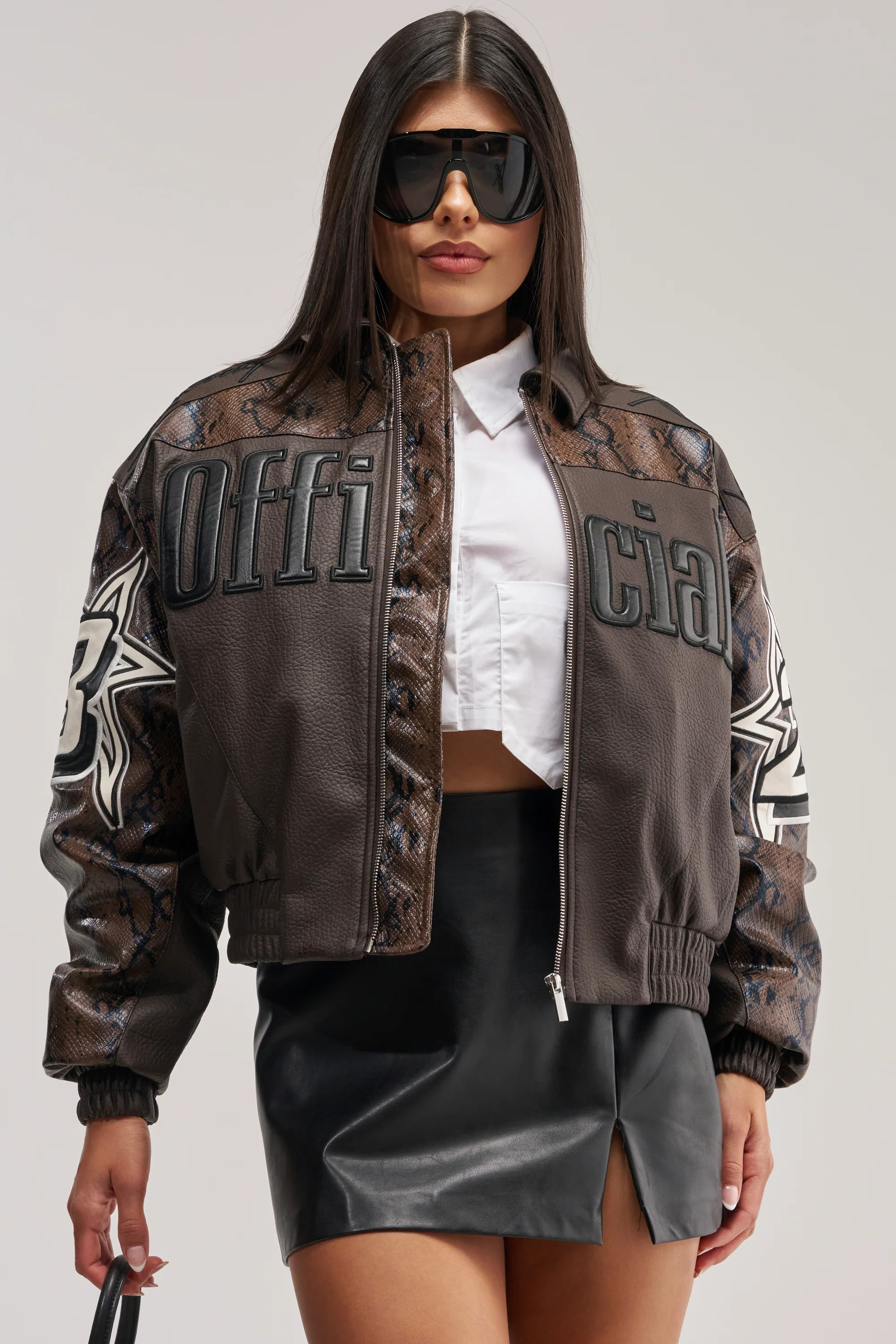 MAKE IT OFFICIAL VARSITY BOMBER | AKIRA