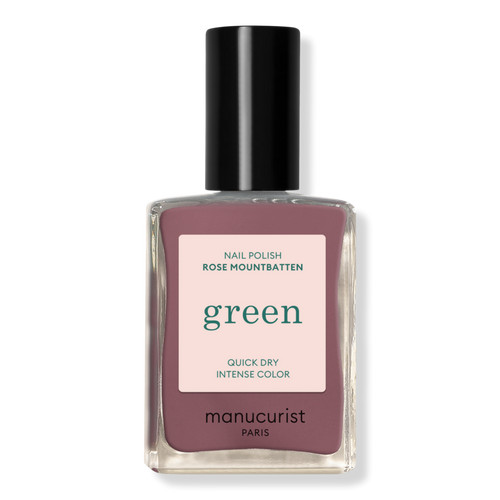 Manucurist Green™ Nail Polish, Quick Dry, Non-Toxic Nail Polish with Gel-Like Finish - Shell beige (a pinky beige) | Ulta