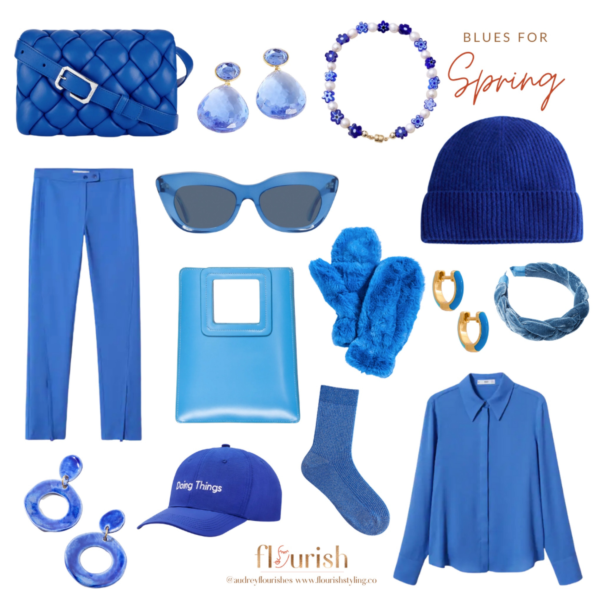 Did you know that blue is one of the most commonly picked favorite colors in the world? And, there are so, so many pop culture references to the color blue. There are songs, movie characters, and works of art that all revolve around this color. And let's not forget about the iconic blue jean! There are a seemingly endless amount of blue shades all around us, and it can be challenging (to say the least) to decipher which ones are best for your season! Check out our blue finds for Springs :) 

#LTKstyletip #LTKFind #LTKSeasonal