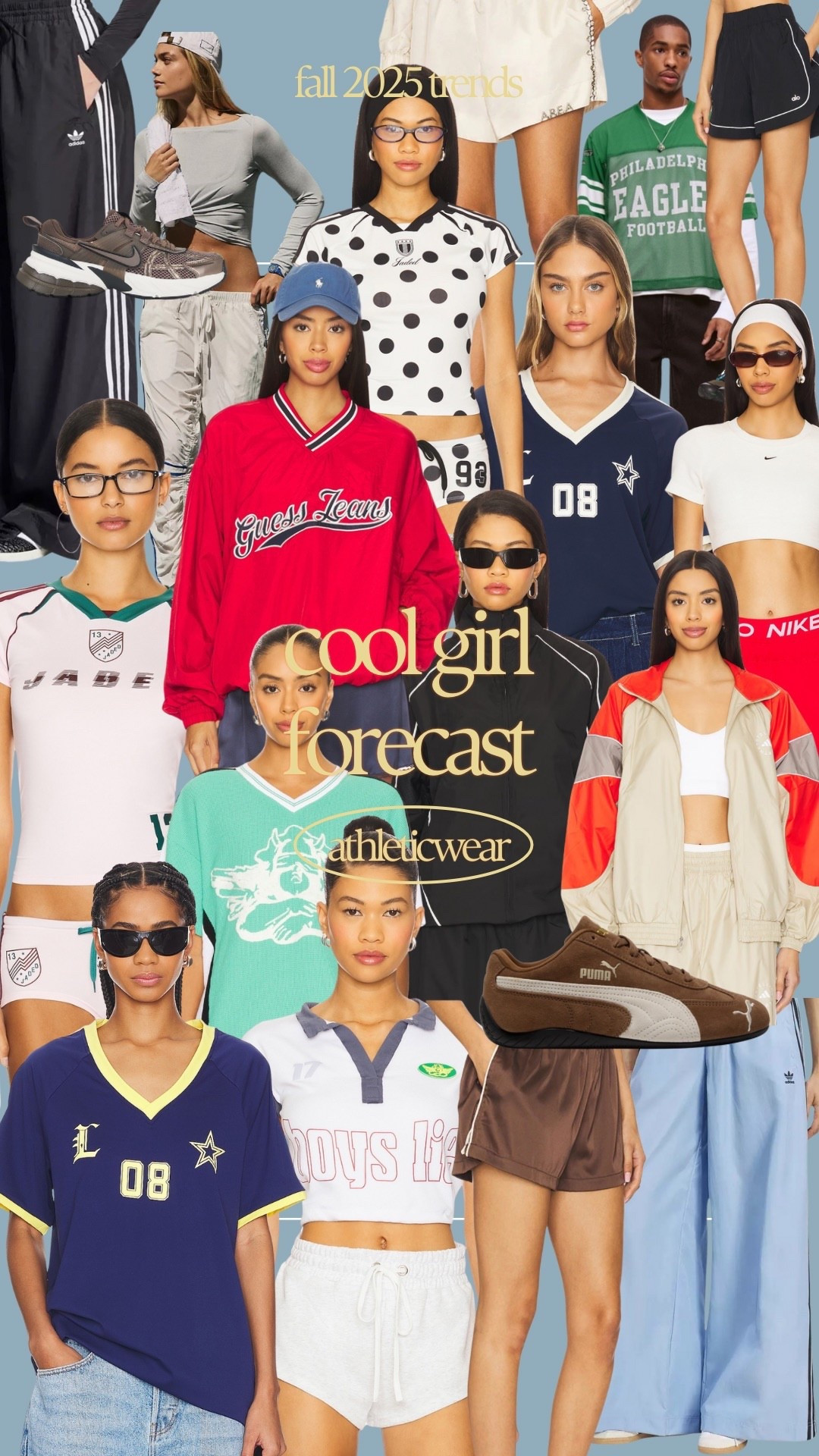 Cool Girl Forecast Fall 2025: Athleticwear✨👟🤍

#LTKStyleTip