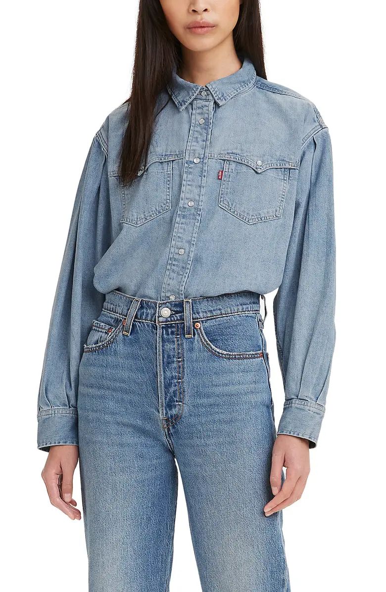 Levi's® Payton Western Denim Shirt | Nordstrom | Nordstrom