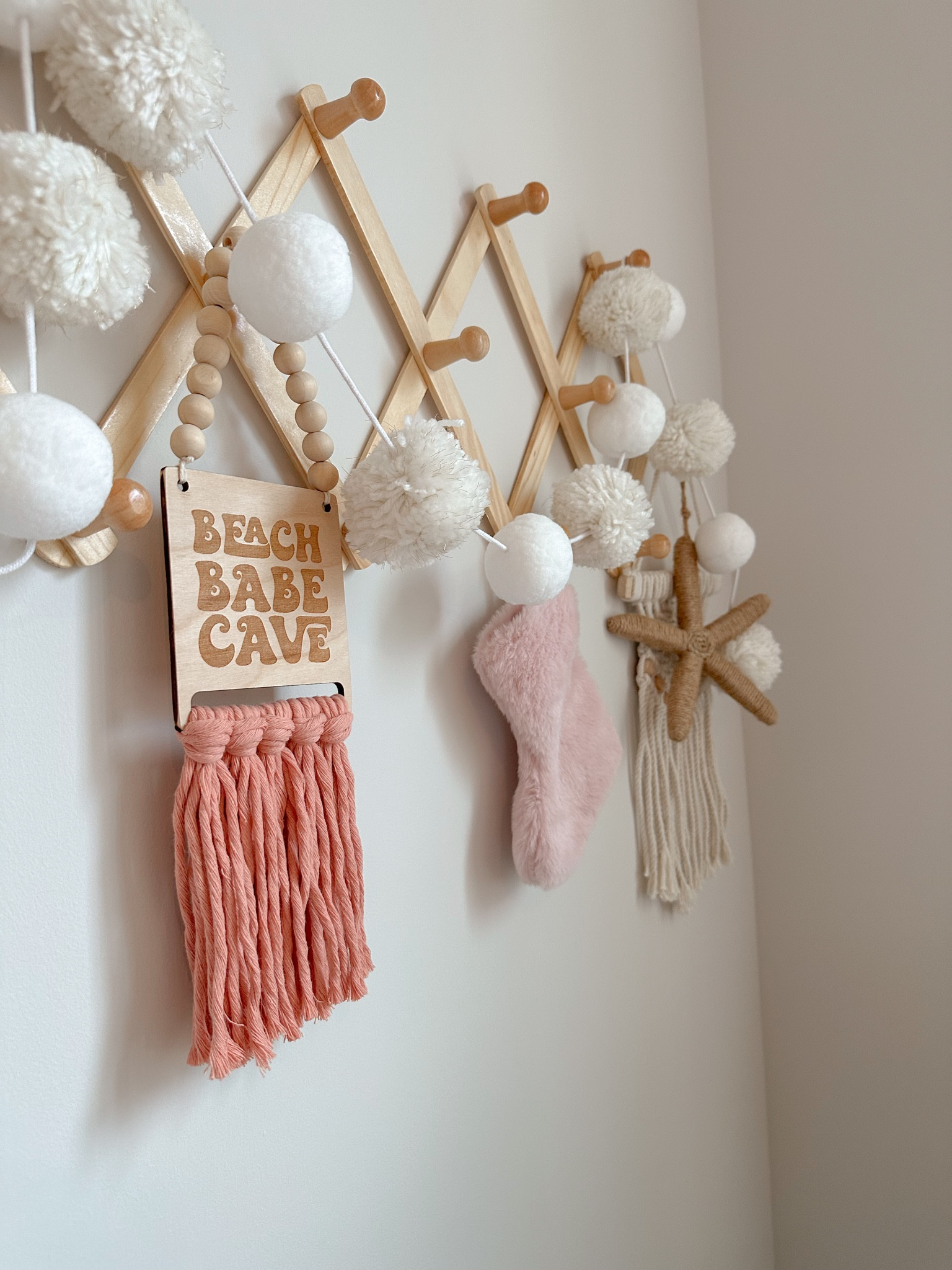 Christmas decor
Nursery Christmas decor
Kids holiday decorations 
Garland
Wall hanger 

#LTKSeasonal #LTKhome #LTKHoliday