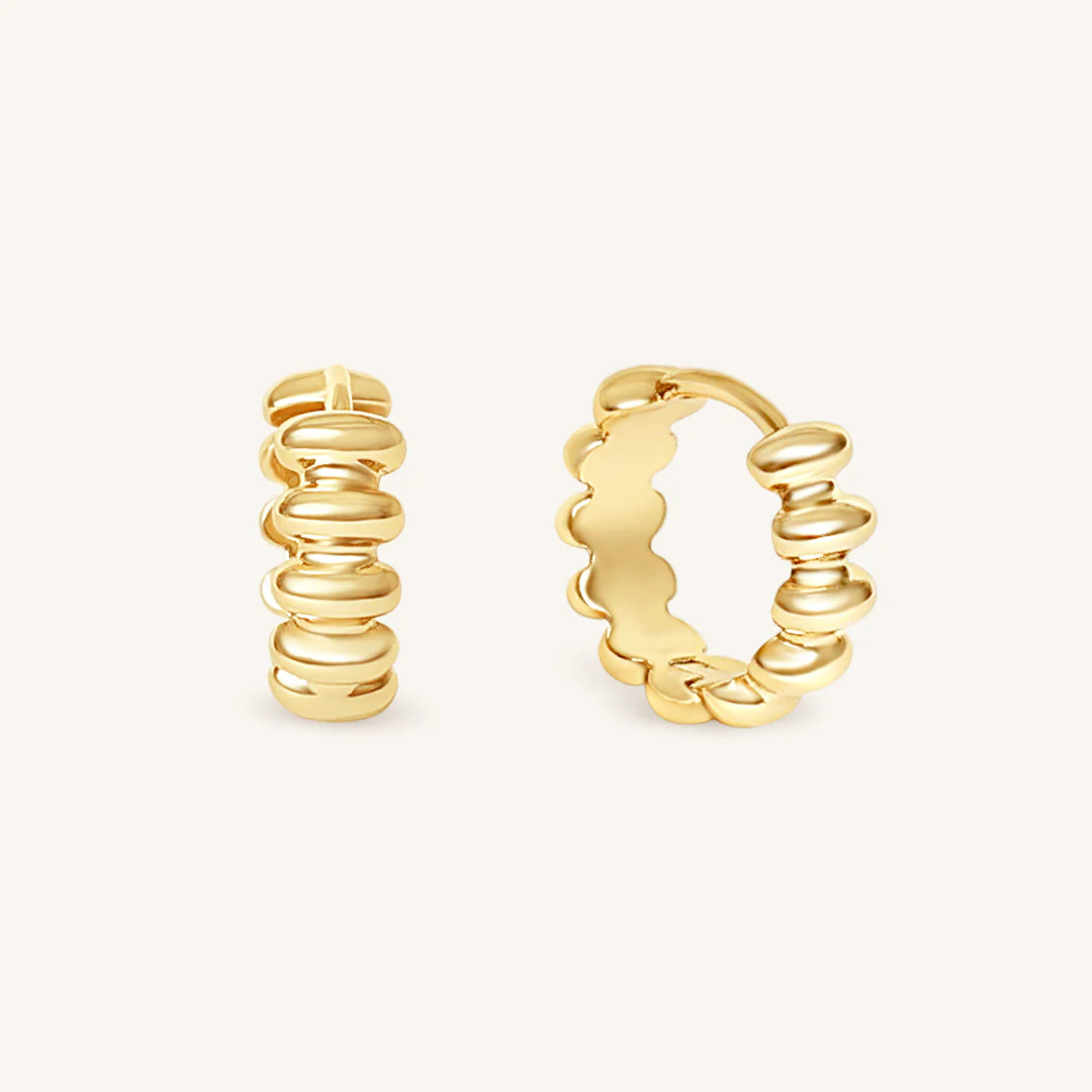 Echo Hoops | Francesca Jewellery