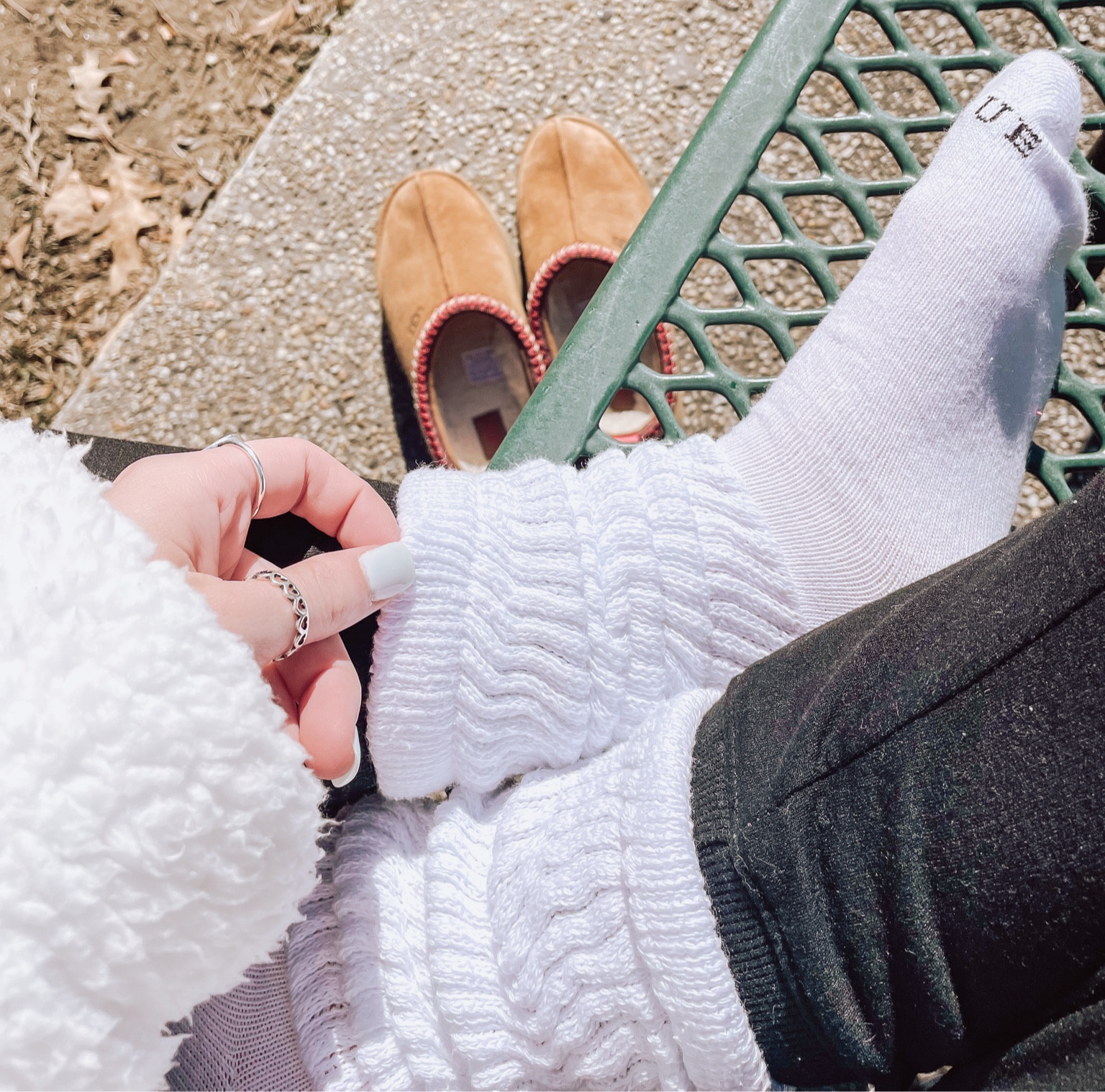 Scrunch socks!!!

#LTKFindsUnder50 #LTKStyleTip #LTKBeauty