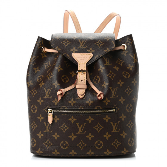 LOUIS VUITTON Monogram Montsouris NM Backpack | Fashionphile