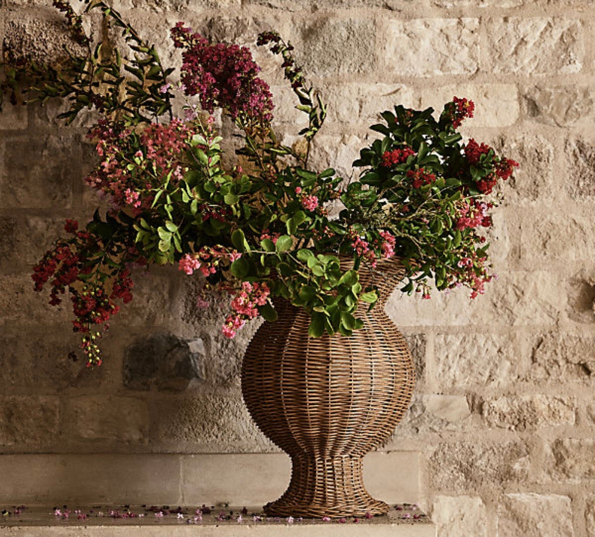 This woven rattan vase is such a stunning addition to any space! 

#LTKHome #LTKFindsUnder100