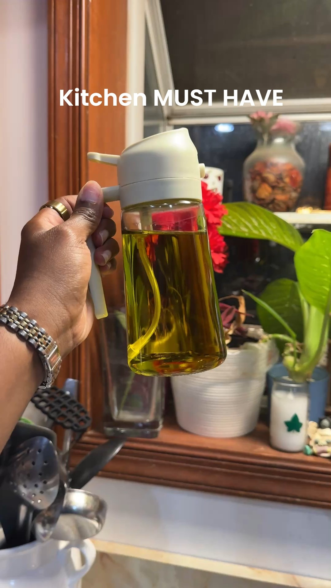 These oil dispensers I found on Amazon are THE BEST! These are definitely kitchen must haves! 

#LTKCyberWeek #LTKGiftGuide #LTKSaleAlert