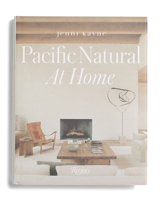 Pacific Natural At Home Book | TJ Maxx