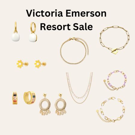 Victoria Emerson Resort jewelry 60% off

#LTKsalealert #LTKSeasonal #LTKFind