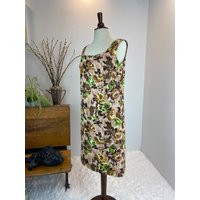 Vintage 1960's Shift Rose Dress | Etsy (US)