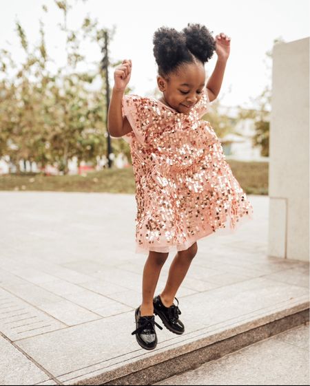 Girls sequin dress and cute Valentine's Day outfits 

#LTKkids #LTKfamily #LTKSeasonal