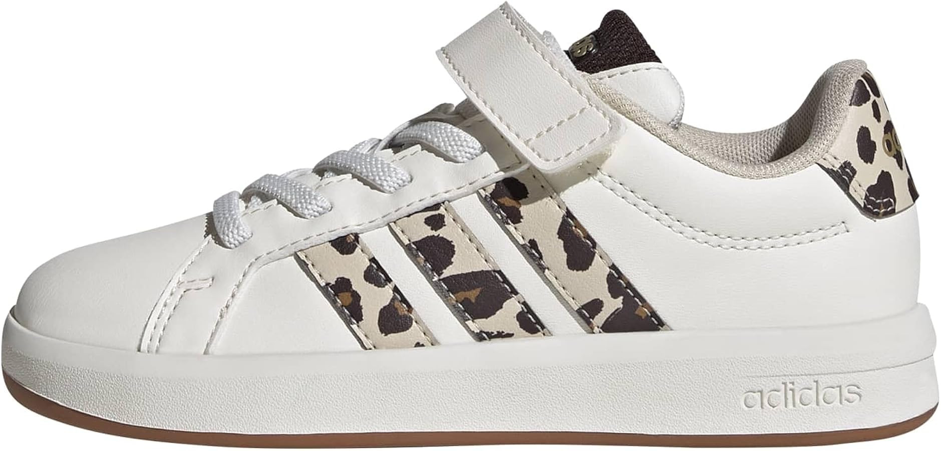 adidas Baby-Boys Grand Court 3.0 Elastic Lace & Strap | Amazon (US)