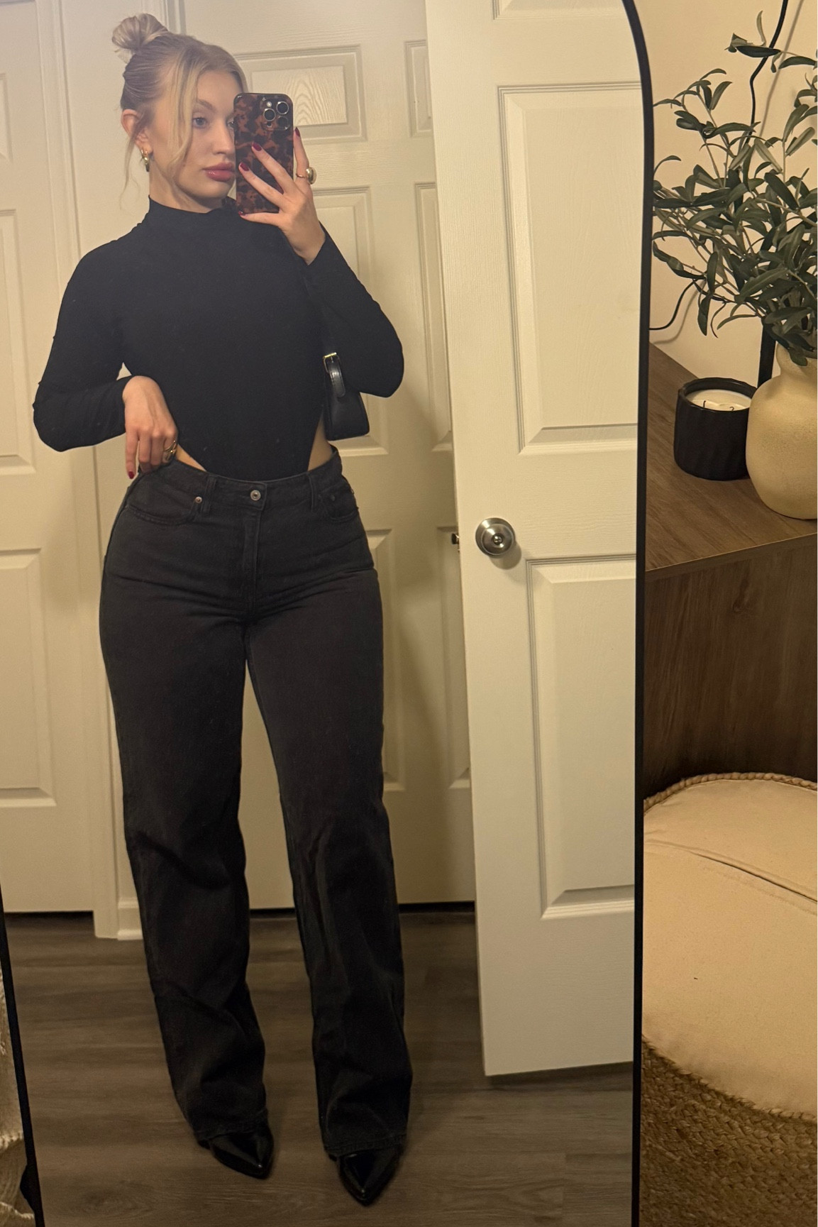 The bodysuit is from Fashion Nova (Dana bodysuit) 

#LTKStyleTip #LTKTall #LTKFindsUnder100