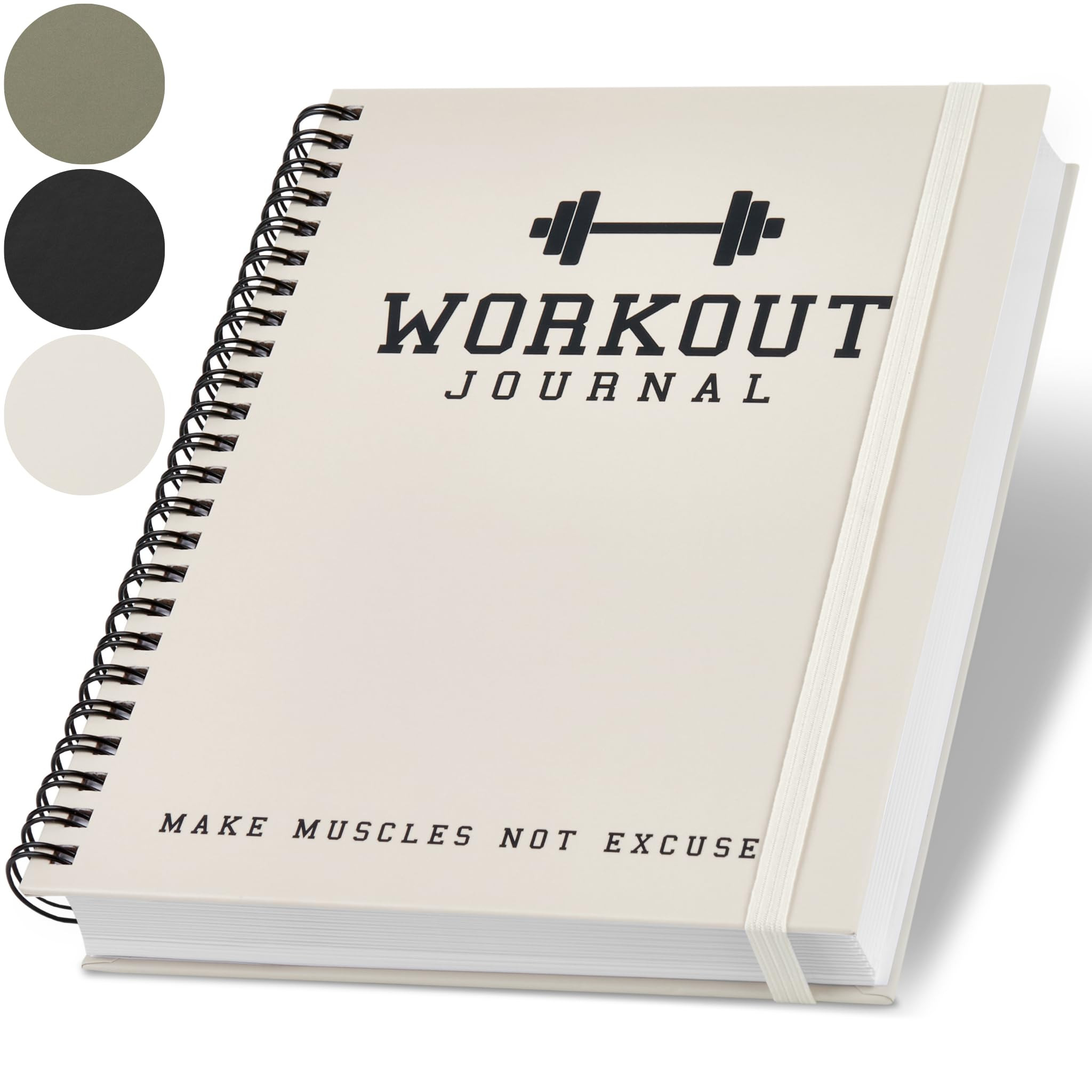 The Ultimate Fitness Journal for Tracking and Crushing Your Gym Goals - Detailed Workout Planner ... | Amazon (US)