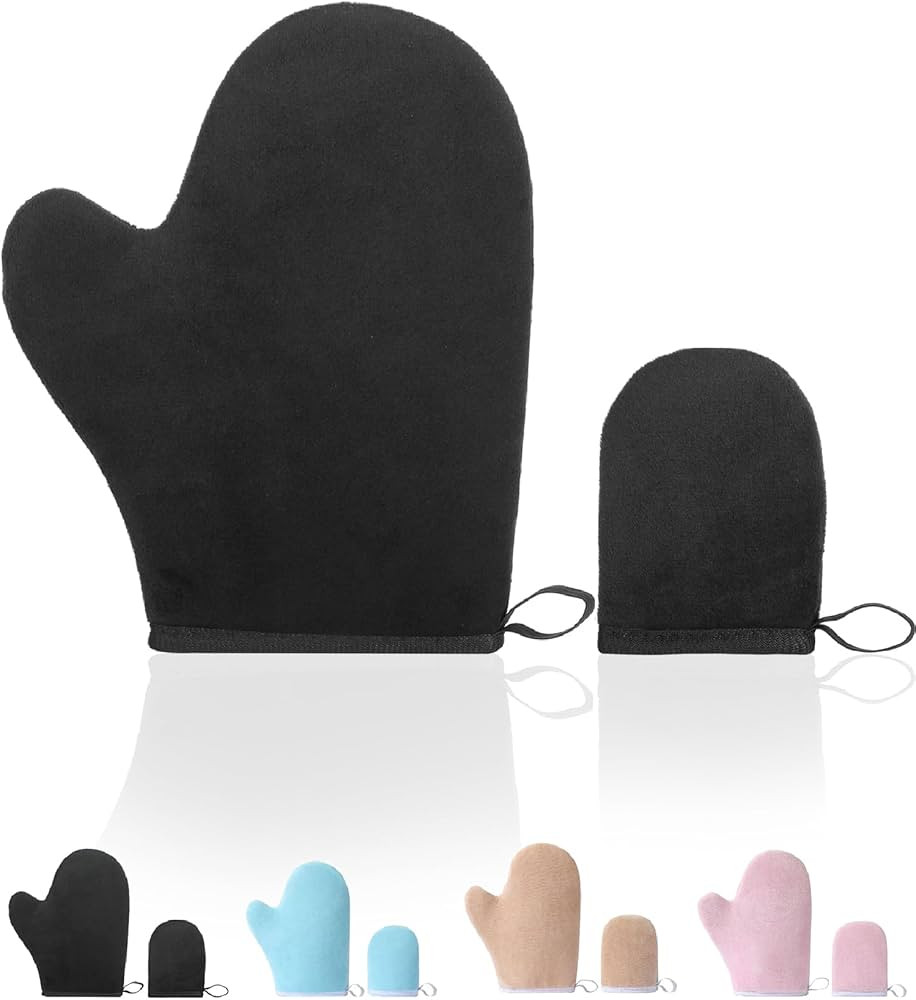 Slick- Tanning Mitt, Self Tanning Mitt, Self Tanner Mitt, Face Tanning Mitt, Tanning Mitts Self T... | Amazon (US)