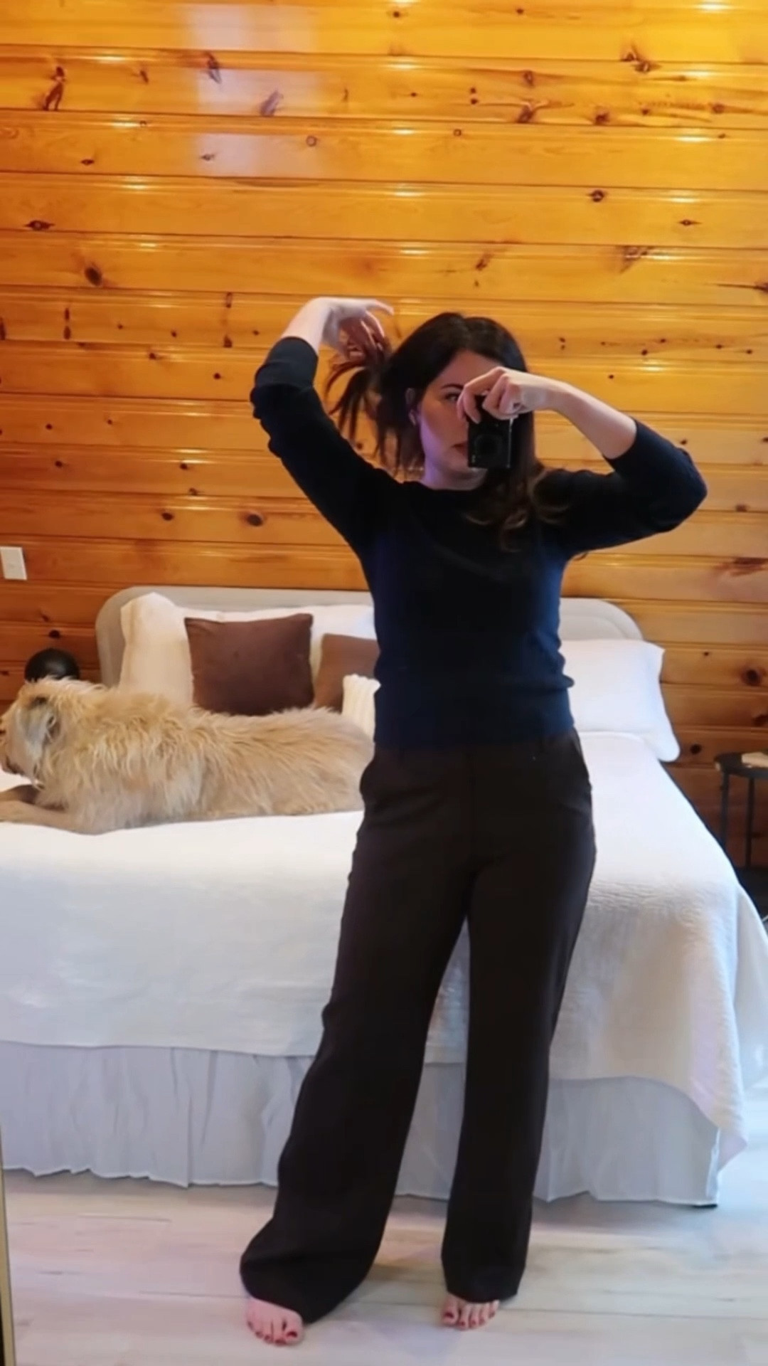 I live for pants that look good but feel like leggings ✨ 

#LTKgrwm #LTKootd #LTKTall