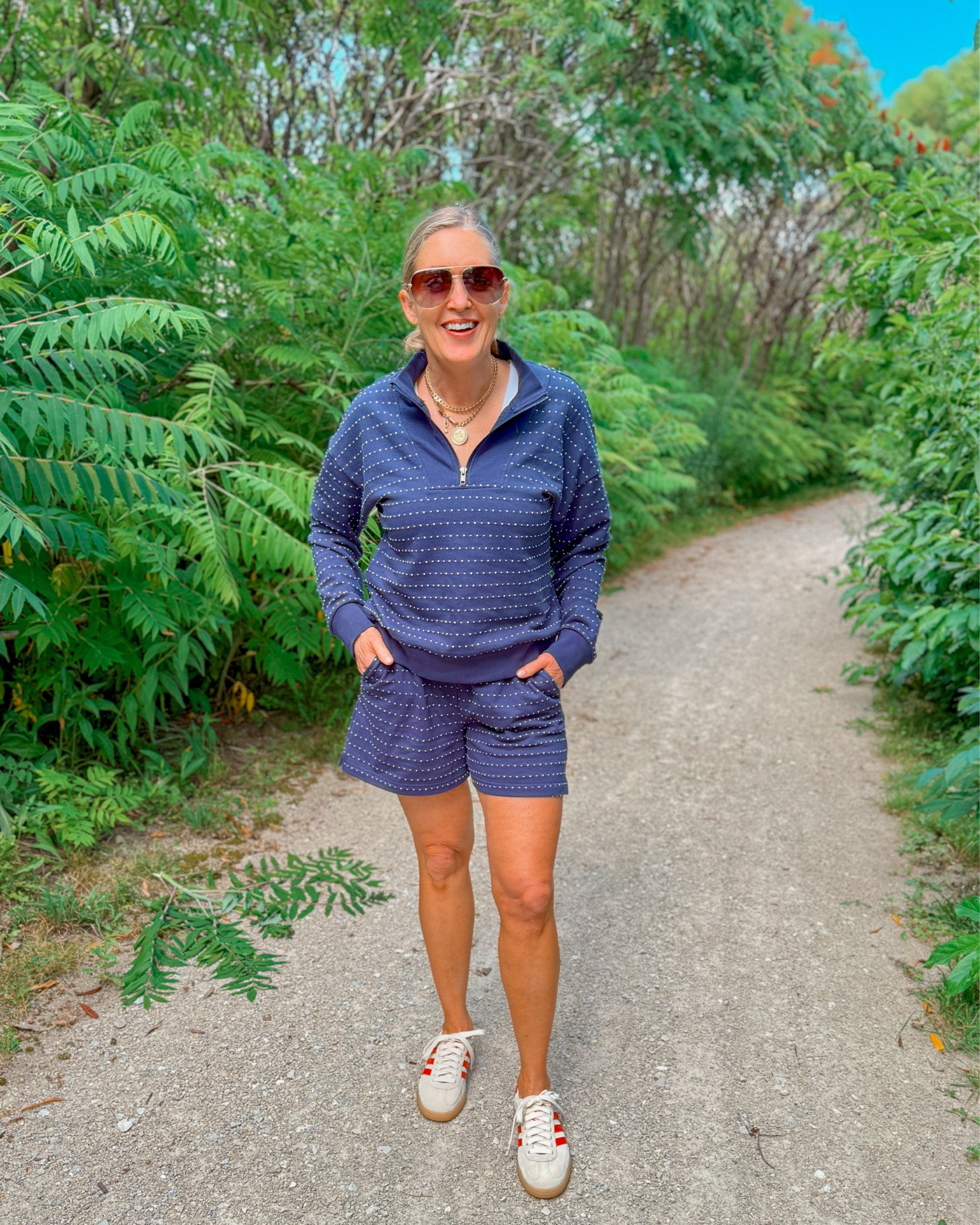 If you buy one thing this season, make it something you’ll actually wear on repeat.

That’s exactly how I feel about these @Threads 4 Thought pieces. The matching set is incredibly soft, the quarter-zip works now and later layered over a tank, and the seersucker dress is one of those effortless styles you can dress up or down.

Bonus: Threads 4 Thought has been making sustainably crafted basics since 2006 using organic cotton and recycled fabrics, and they ship most products by boat instead of air to reduce emissions.

Comfortable, versatile, and thoughtfully made…that’s the kind of wardrobe I’m always happy to invest in.

Code SUMMERSAVE26 for 30% off.

Summer outfits over 40, summer dresses, teacher outfits; date night outfits, vacation outfits, over 40 fashion, two piece set, summer to fall transition, sustainable fashion