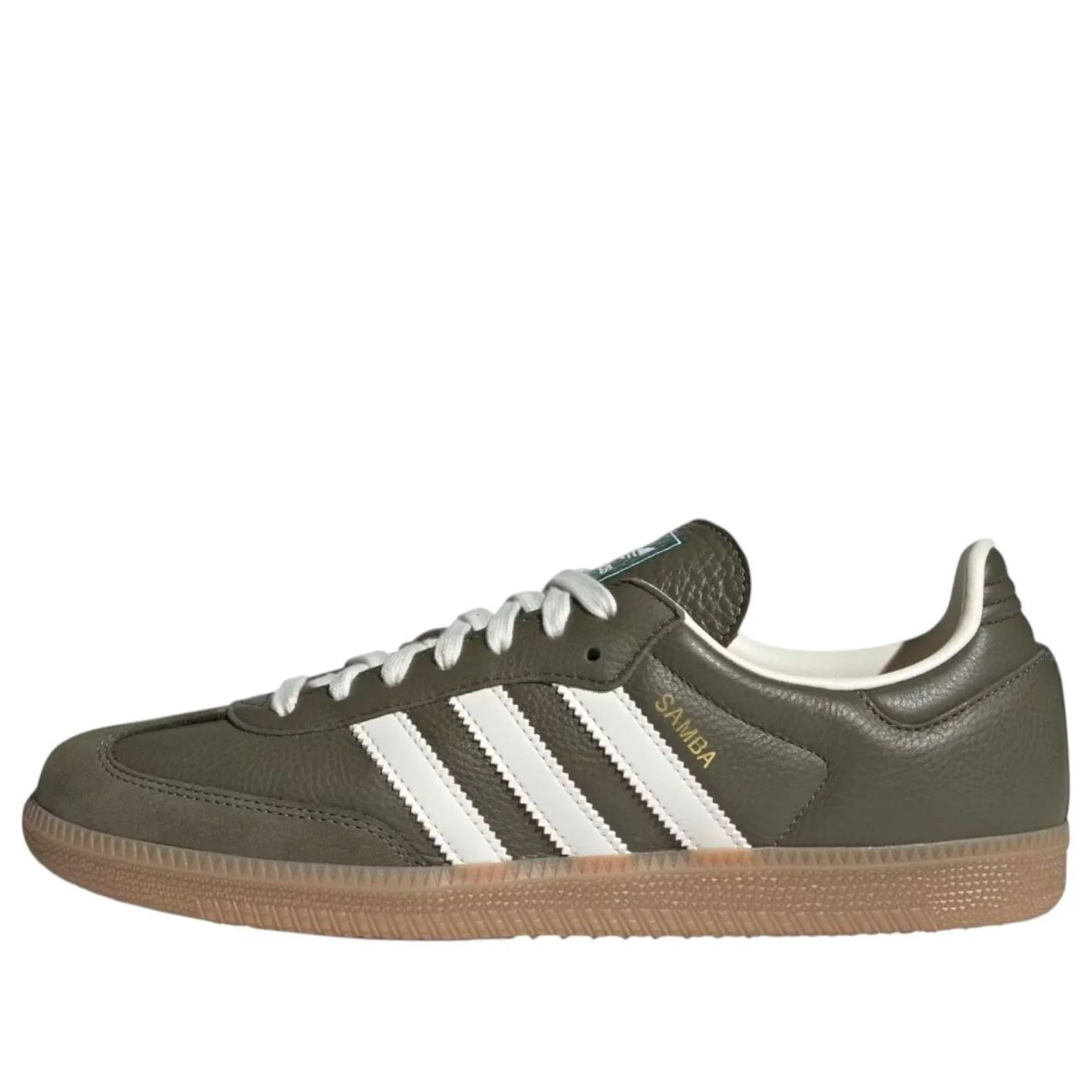 adidasSamba 'Medium Dark Khaki Off White' | KICKS CREW