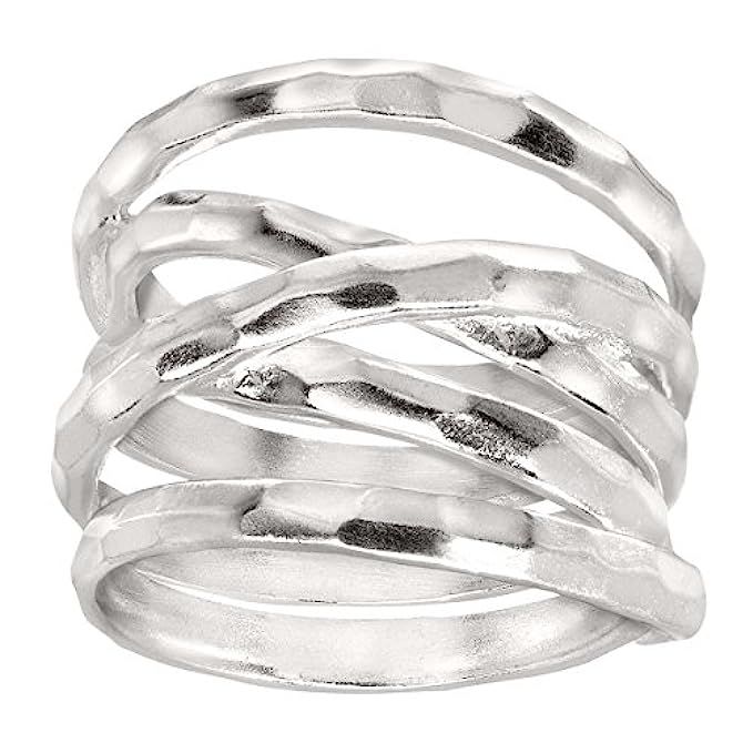 Silpada 'Wrapped Up' Ring in Sterling Silver | Amazon (US)