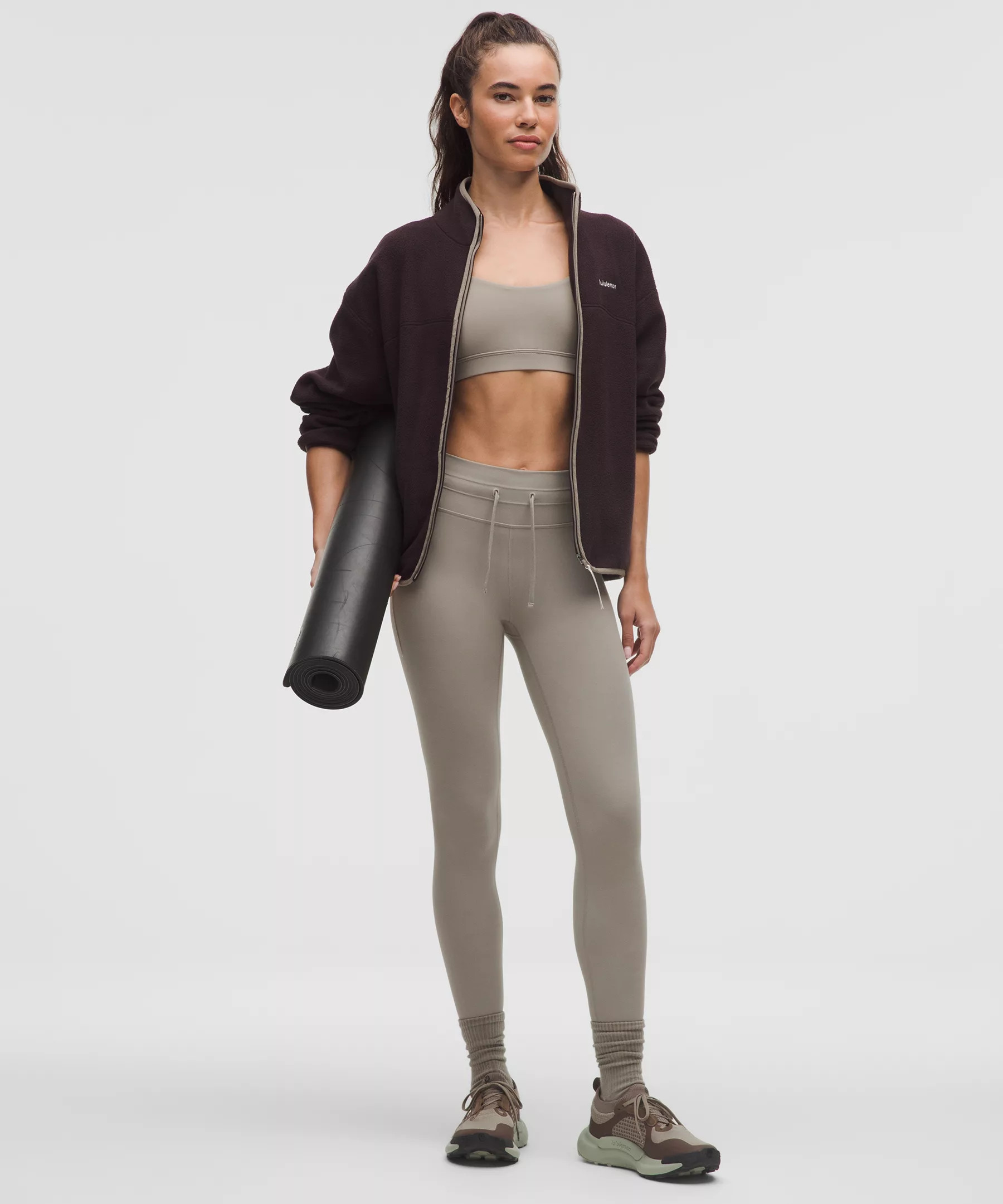 Groove High-Rise Tight 25" *Warm | Women's Leggings/Tights | lululemon | Lululemon (US)